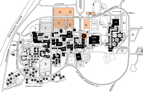 Campus Center (CPC) 19. . Rit parking